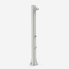 Douche solaire jardin piscine 36 litres avec lave-pieds Big Happy Five F620 Choix