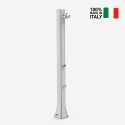 Douche solaire jardin piscine 36 litres avec lave-pieds Big Happy Five F620 Réductions