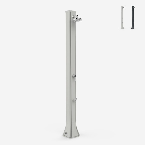 Douche solaire jardin piscine 36 litres avec lave-pieds Big Happy Five F620 Promotion
