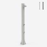 Douche solaire jardin piscine 36 litres avec lave-pieds Big Happy Five F620 Promotion