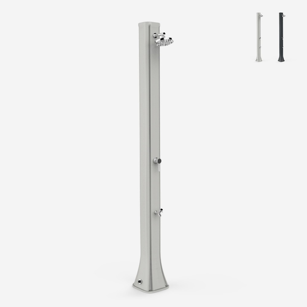 Douche solaire jardin piscine 36 litres avec lave-pieds Big Happy Five F620