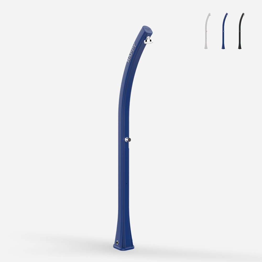 Douche solaire écologique extérieure jardin 23 litres piscine Happy H100