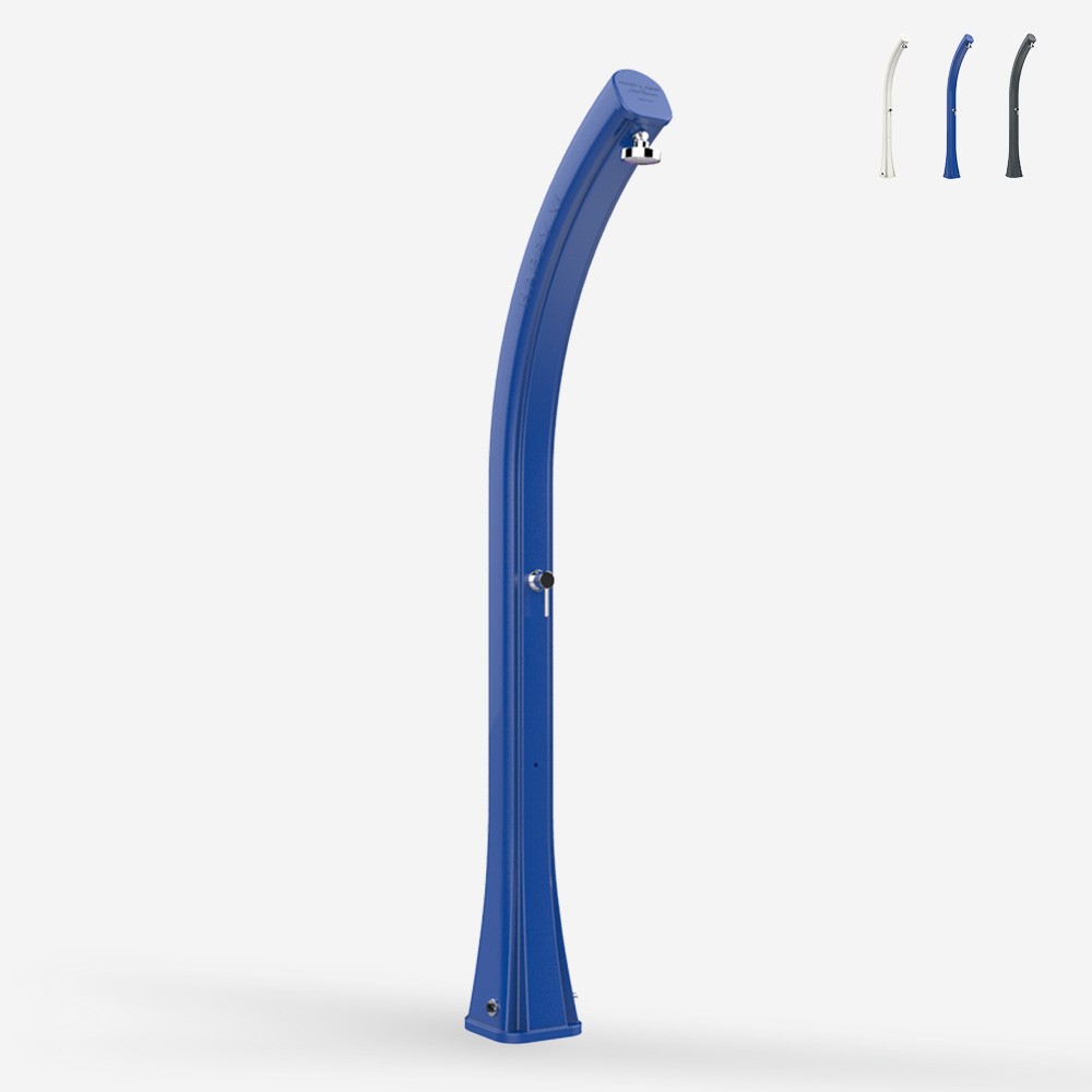 Douche solaire écologique pour piscine et jardin 35 litres Happy XL H400