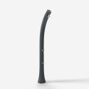 Douche solaire de jardin pour piscine avec lave-pieds 24 litres Happy Five F520 Dimensions