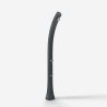 Douche solaire de jardin pour piscine avec lave-pieds 24 litres Happy Five F520 Dimensions
