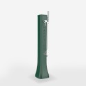 Douche solaire 19 litres jardin piscine camping HappyGo HG180 Dimensions