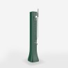 Douche solaire 19 litres jardin piscine camping HappyGo HG180 Dimensions