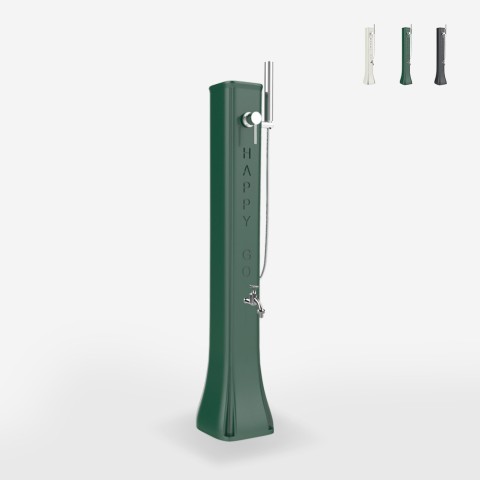 Douche solaire 19 litres jardin piscine camping HappyGo HG180 Promotion