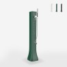 Douche solaire 19 litres jardin piscine camping HappyGo HG180 Promotion