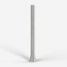 Douche solaire jardin piscine 36 litres avec lave-pieds Big Happy Five F620 Dimensions