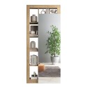Armoire ouverte avec miroir chambre salon moderne Mitral Prix