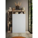 Buffet moderne pour salon 2 portes 5 compartiments Delma Remises