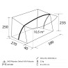 Auvent gonflable universel pour caravane Alice A.I.R.TECH Brunner Catalogue