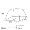 Tente gonflable pour voiture van minibus camionnettes Trouper 2.0 Brunner Catalogue