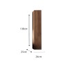 Colonne suspendue de salle de bain moderne en bois 1 porte Jaya Remises
