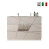 Meuble de salle de bain blanc brillant 3 tiroirs double vasque Liz T Vente