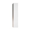Colonne de salle de bain moderne blanc brillant, meuble suspendu 1 porte Bove Offre