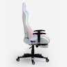 Fauteuil de jeu ergonomique bureau repose-pieds LED RGB  Pixy Comfort Achat