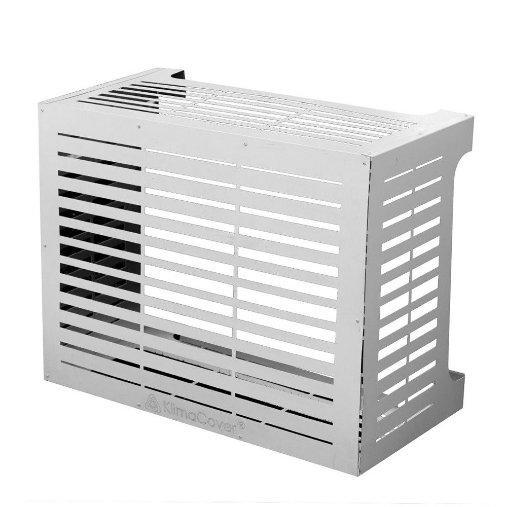 Couverture de climatiseur pour unité extérieure en aluminium Linear M