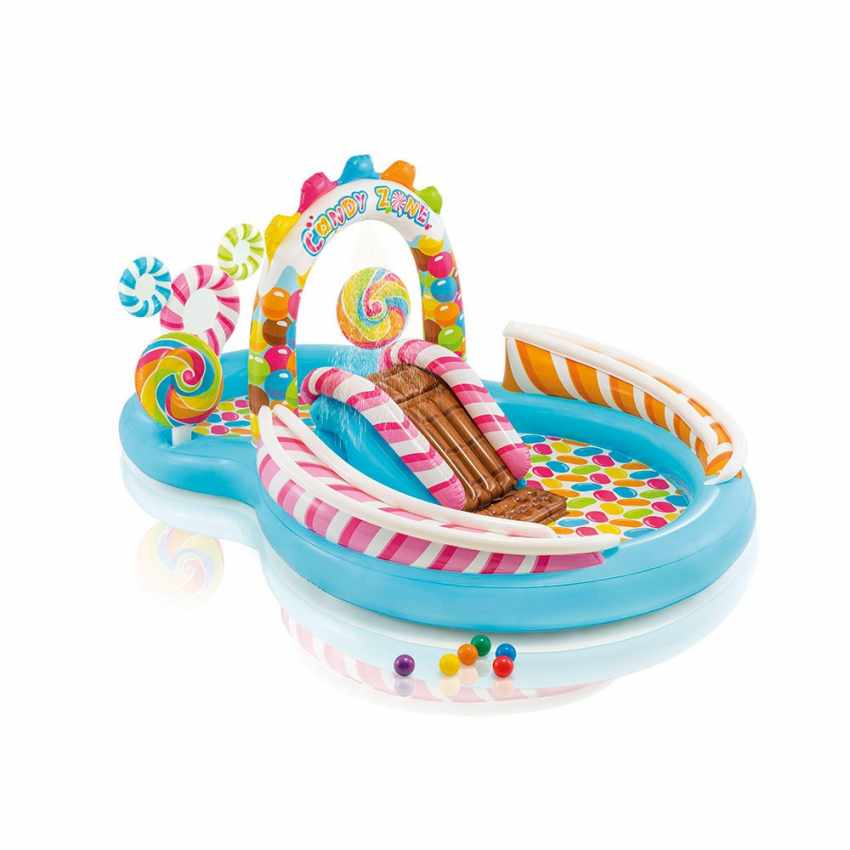 PISCINE COMPLETE - KIT PISCINE Jeux Piscine Gonflable pour Adulte Enfant  Flotteurs De Piscine Gonflables Jouet De Piscine Jouets - Cdiscount Jeux -  Jouets