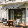 Store rétractable extérieur de terrasse et balcon 200x200 Somber L 
