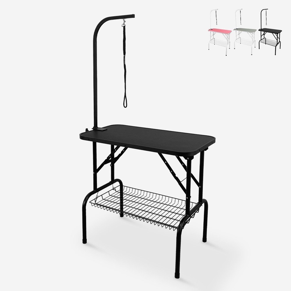 Table de Toilettage Chiens Chats Pliable Professionnelle Terrier