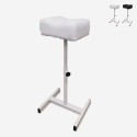 Repose-pieds réglable pour pédicure manucure beauté esthétique Leisy Vente