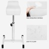 Repose-pieds réglable pour pédicure manucure beauté esthétique Leisy 