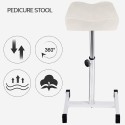 Repose-pieds réglable pour pédicure manucure beauté esthétique Leisy 
