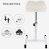 Repose-pieds réglable pour pédicure manucure beauté esthétique Leisy 