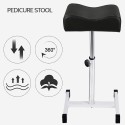 Repose-pieds réglable pour pédicure manucure Beauty Esthetician Leisy