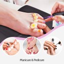 Repose-pieds réglable pour pédicure manucure Beauty Esthetician Leisy
