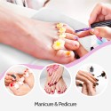 Repose-pieds réglable pour pédicure manucure beauté esthétique Leisy Achat