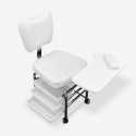 Chaise fauteuil pour manucure avec table et tiroirs nail art esthétique Gossy Achat