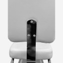 Chaise fauteuil pour manucure avec table et tiroirs nail art esthétique Gossy 