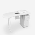 Table Esthéticienne Manucure Nail Art Avec Aspirateur 120x47x80cm Cutnayl Dimensions