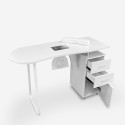 Table Esthéticienne Manucure Nail Art Avec Aspirateur 120x47x80cm Cutnayl Prix
