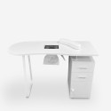 Table Esthéticienne Manucure Nail Art Avec Aspirateur 120x47x80cm Cutnayl Achat