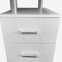 Table Esthéticienne Manucure Nail Art Avec Aspirateur 120x47x80cm Cutnayl 