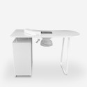 Table Esthéticienne Manucure Nail Art Avec Aspirateur 120x47x80cm Cutnayl 