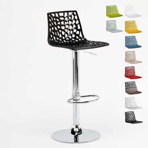Tabouret Grand Soleil SPIDER pour cafés bars cuisines salles à manger Promotion