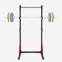 Sapporo Support pour haltère rack squat max 250 kg pour salle de gym Offre