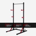 Sapporo Support pour haltère rack squat max 250 kg pour salle de gym Remises