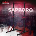 Sapporo Support pour haltère rack squat max 250 kg pour salle de gym Vente