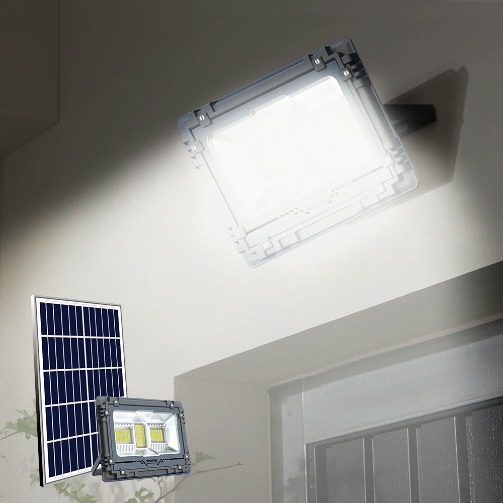 Lampe LED extérieur Bluetooth avec panneau solaire intégré Toscor L