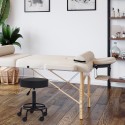 Tabouret pivotant esthéticien rembourré ergonomique et réglable Senzu Choix