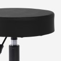 Tabouret pivotant esthéticien rembourré ergonomique et réglable Senzu 