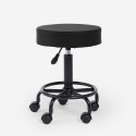 Tabouret pivotant esthéticien rembourré ergonomique et réglable Senzu Caractéristiques
