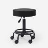 Tabouret pivotant esthéticien rembourré ergonomique et réglable Senzu Caractéristiques