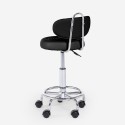 Tabouret d'esthéticienne réglable en hauteur ergonomique pour bureau Kurili Modèle